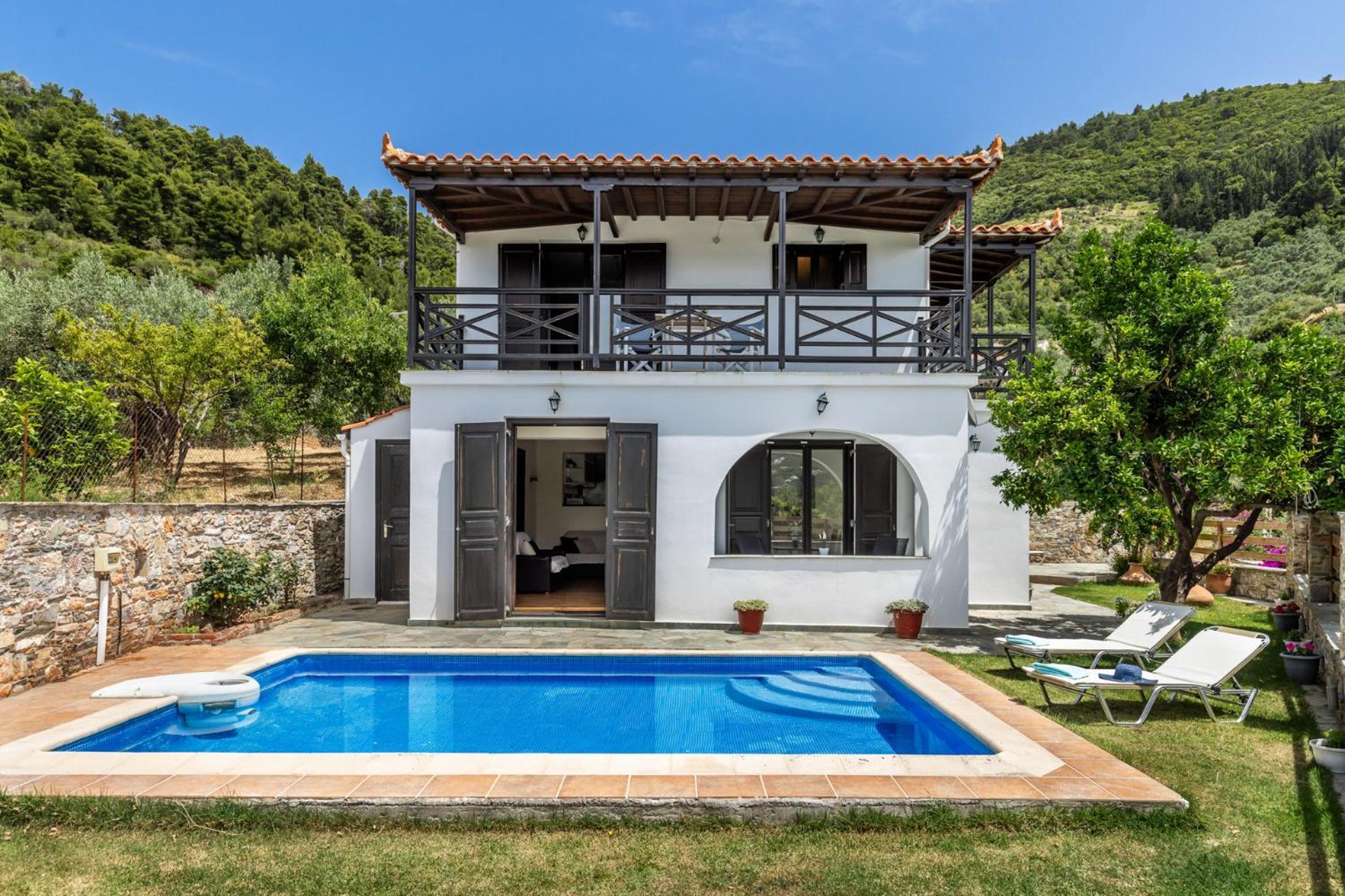 Alexandra'S Villa Σκόπελος Εξωτερικό φωτογραφία