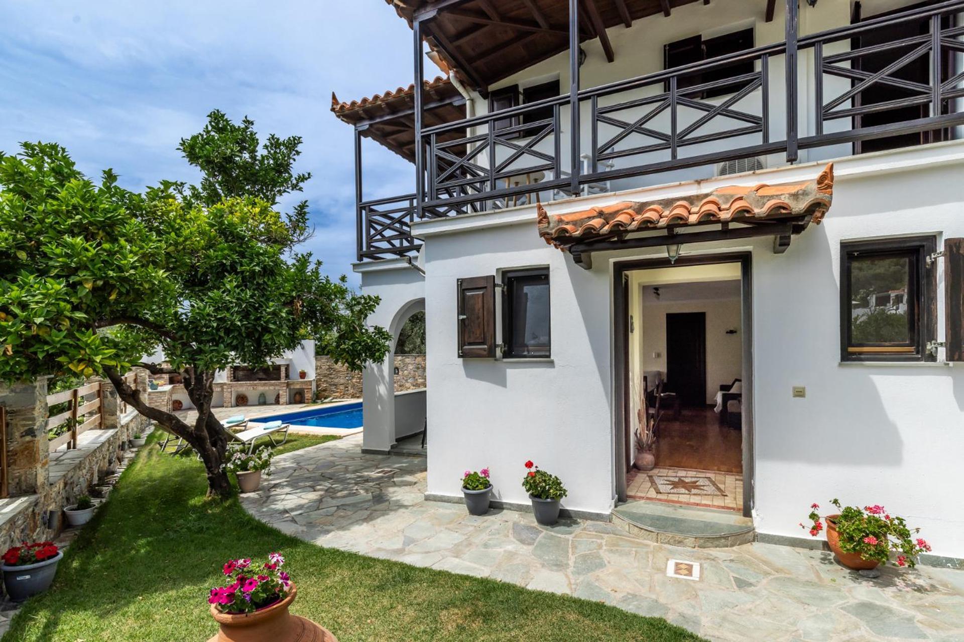 Alexandra'S Villa Σκόπελος Εξωτερικό φωτογραφία